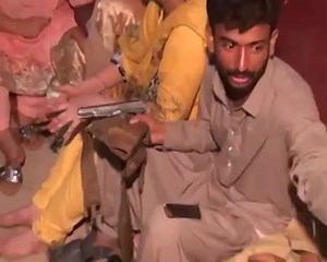 Stupid Guy Made A Hole On His Hand