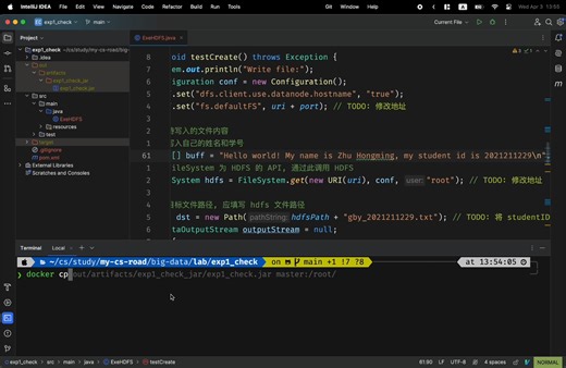 给我一首歌的时间，让我配置hadoop docker集群