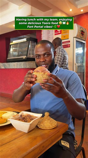 Traditional Tooro Food in Fort Portal — Local Eats Before Traders Meetup