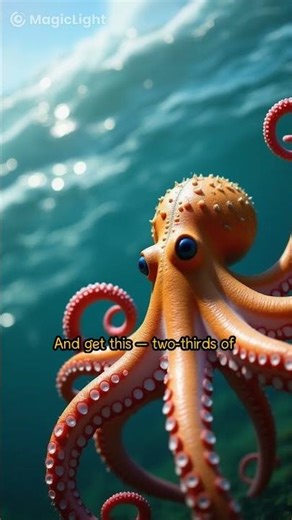 🐙 The Most Alien Animal on Earth 👽✨