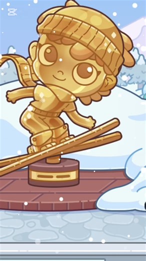 secret :1 new update skate board winter #pazu #avatarworld #avatarstory #secret