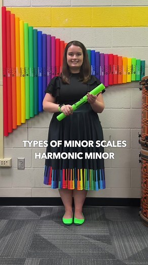 Exploring Different Types of Minor Scales in Music Theory with Boomwhackers