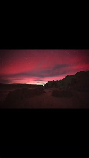 24K views · 1.8K reactions | When the Bz was -50 I knew I had to get somewhere fast and with some clear skies. I ventured to South Nevada and stumbled across this pretty little scene. What a night of Aurora!!! Who’s ready for Round 2 tomorrow night?! 勞勺 | KRL PHOTO | Facebook