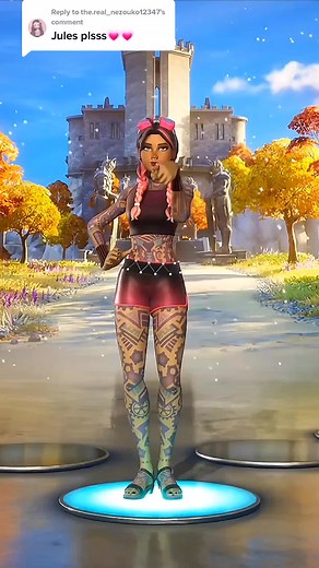 Replying to @the.real_nezouko12347 💗Jules💗 #fortniteedit #fortnitecontent #mrclsquad #platinum_ruby #foryou #fyp