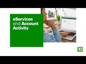 eServices and Account Activity