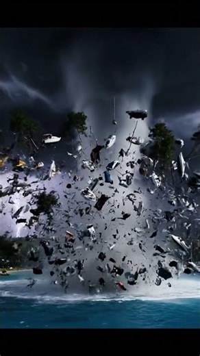 INSANE Water Tornado Destroys Everything!