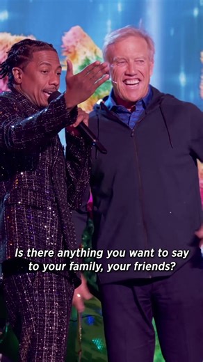 John Elway Shares Heartwarming Moments on The Masked Singer