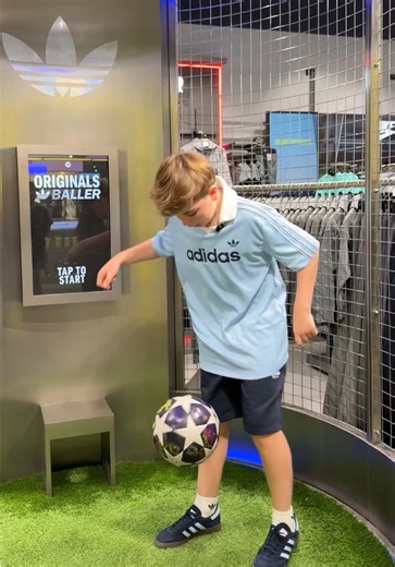 Top Baller Jens😭 Check out adidas Originals Baller at the Trafford Centre until 23rd August… See if you can take a W🫡 #JDSports #JD #Football #Jens