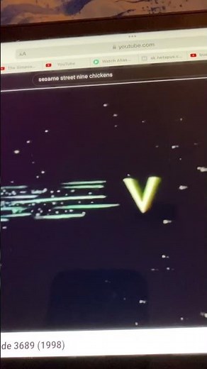 Classic Sesame Street Animation V in Space