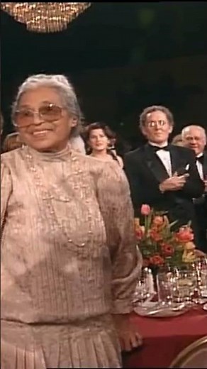 Rosa Parks at Sidney Poitier's AFI Life Achievement Award Tribute