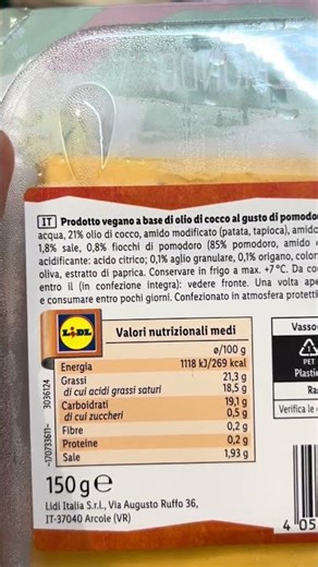 Vegan slices from Lidl! Let's find out how they're made #consciousspending #focuswellbeing