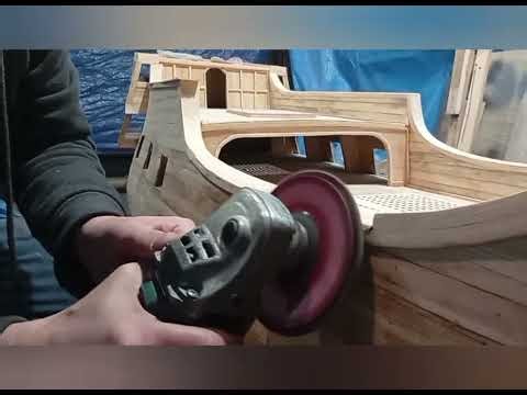 Частина ІІI. Модель карака "АТЛАНТИКА".Part III. Creating a model of the carrack ship "ATLANTIC"