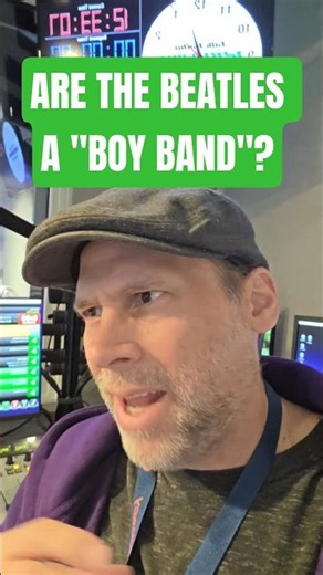Were the Beatles a "boy band"??? Full answer in the description. #boybands #kpop #top40hits #BTS