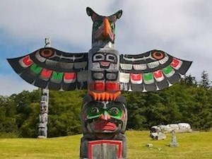 Totem Poles - Talking Trees