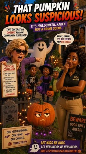 Karen vs. Halloween! 🎃👻😂 | The Monster Mash Complaint