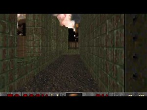 Doom II level 15, Industrial Zone: Jump to lava platform (2 ways)
