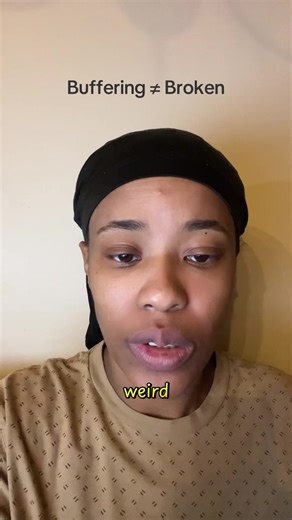 Stroke recovery sometimes feels like life is running with a loading circle #healinginstages #strokerecoverylife #aphasia #neuroplasticity #isthismylifenow