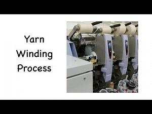 Definition, objective and parameters of winding process