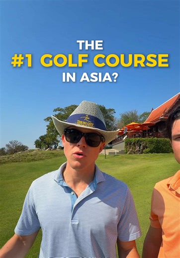 Experience Pineapple Valley Golf Club in Hua Hin, Thailand