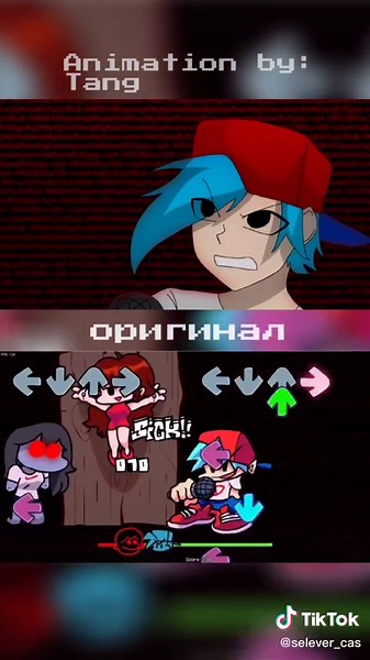 Full Animation of FNF with Selever and Miku