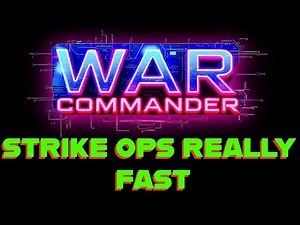 War Commander: Strike Ops Fast - Big Dickings....