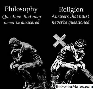 Filosofía y religión - RELIGIóN 2025