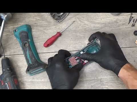 Step-by-Step Guide: Replacing Melted Makita 18V Angle Grinder Carbon Brush Holder and Carbon Brushes