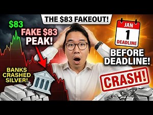 The $83 Fakeout: Why Banks Just Crashed Silver Before The Jan 1st Deadline!