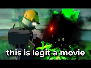 The Most Cinematic Roblox Game Ever... (literally)