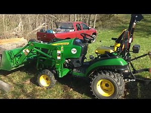 Quick review of a John Deere 1025 R