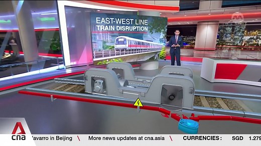 171K views · 1K reactions | How did a train leave a trail of destruction stretching 1.6km between Clementi and Dover stations? CNA provides a visualization of the incident, which has resulted in the longest unplanned disruption on a major train line in Singapore. https://cna.asia/3Y07wiO | CNA | Facebook