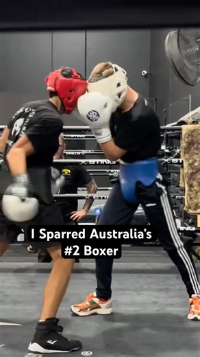 I sparred Australia’s #2 Ranked Boxer…. Here’s what happened
