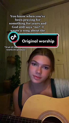 Christian Worship Song about Waiting by Ryleigh Noel