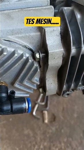 tes Mesin #likesubcribe #mechanic#machine