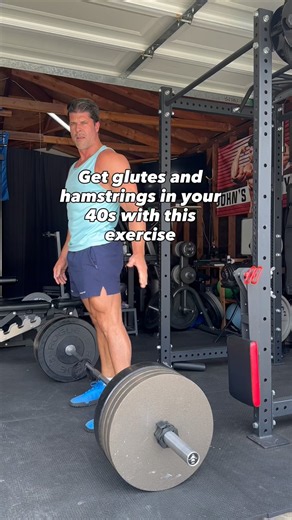 Get stronger glutes and hamstrings in your 40s with this exercise ￼