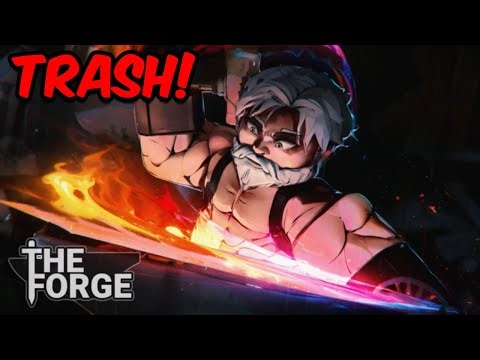 Why THE FORGE Is TRASH! (Brainrot Slop!)