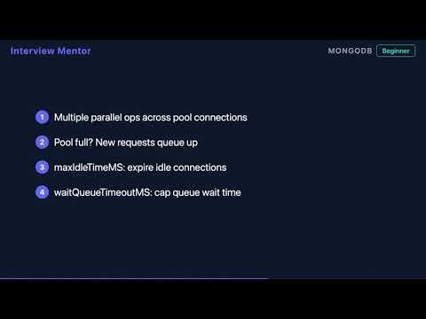 What Is Connection Pooling in MongoDB?