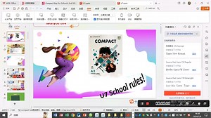 原创compact KET课件ppt,unit7