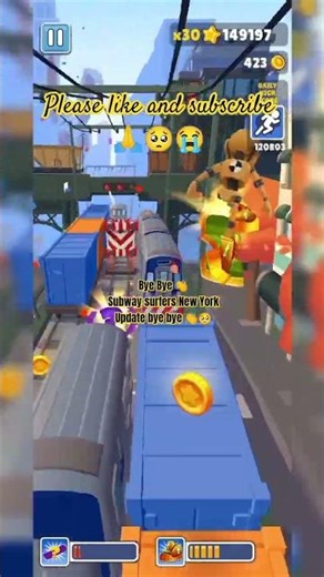 #running #subwaysurfers #subwaysurfersshorts #subwaysurfhighlights#subwaysurflive #trainvideo#shorts