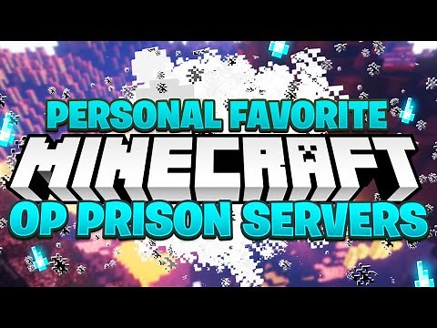 THE *BEST* OP PRISON SERVERS OF 2021! | Minecraft OP Prison | 1.8, 1.12, 1.15 1.16 1.17