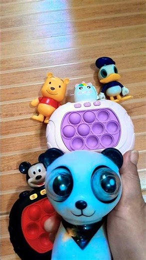 Cute panda eye popping fidget toys #shorts