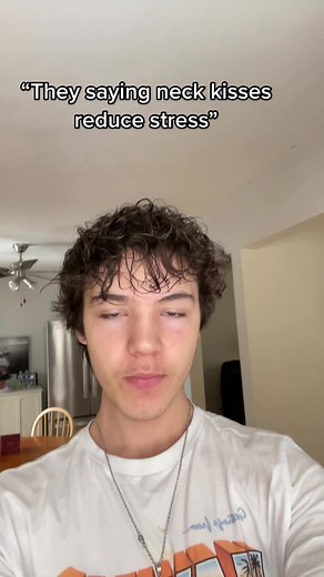 The Power of Neck Kisses in Reducing Stress