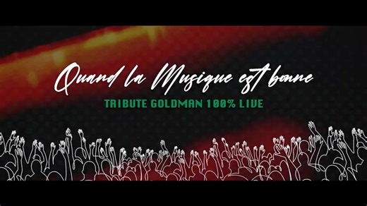 [CONCERT] 🎤 Tribute Goldman 100% Live à Albert ! Vous aimez Jean-Jacques Goldman ? Alors ne manquez pas Le Tribute Goldman – “Quand la musique est bonne”, un show 100% live ! ✨ 📅 Samedi 10 janvier 2026 – 20h00 📍 Théâtre du Jeu de Paume – Albert ⏳ Durée : 1h30 🎟️ Tarif : 15 € Une troupe pleine d’énergie et de passion vous fera revivre les titres qui ont marqué des générations. 🔥 Ambiance chaleureuse, émotions garanties… et l’envie irrésistible de chanter avec eux ! 👉 Réservez vos places dès