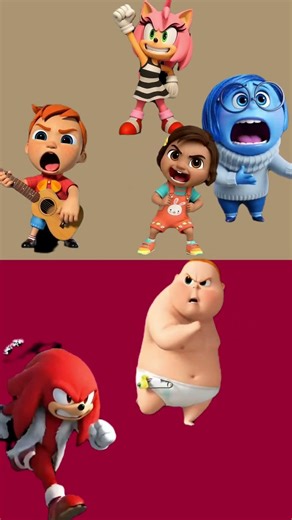 Wrong eyes👀 NEW EPISODES/ Sheriff Labrador x Rocky & BabyBoss Puzzle Wrong HeadsEYE PUZZLE WORLD