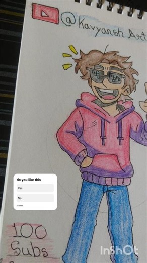 my own character ll anime ll made by KavyanshArtz #drawing #drawholic #freehand