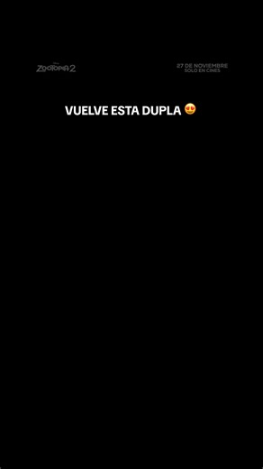 5.1K reactions · 499 shares | ¿Qué le dirías a esta dupla?  Nick y Judy vuelven en #Zootopia2, 27 de noviembre, solo en cines. | Walt Disney Studios | Facebook