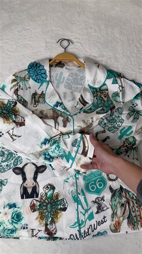 Pajamas with a Wild Heart: Western Fashion Trends