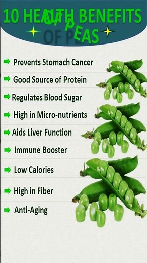 Why You Should Add Peas to Your Diet! 🌿