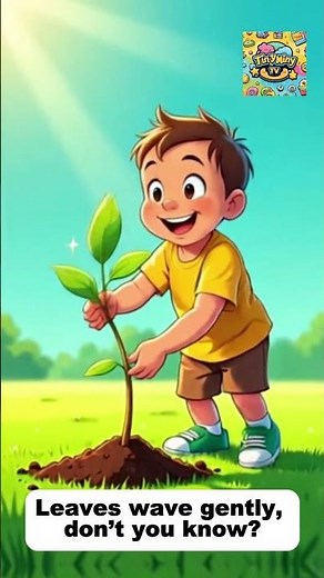 Plant a Tree Song | Planting Trees Song | Trees Song Dance | Save Tree Song Dance | Tree Song for Ki