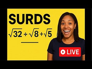 Understanding SURDS Once and for All – Live Mathematics Class